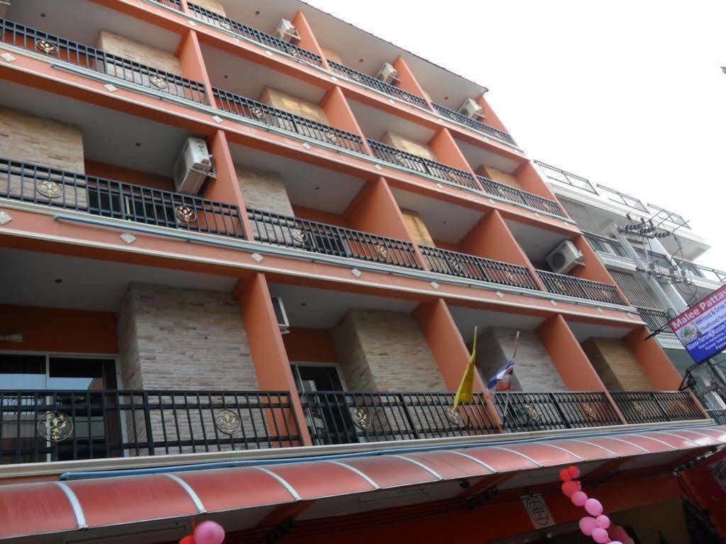 Malee Guesthouse And Restaurant Pattaya Ngoại thất bức ảnh