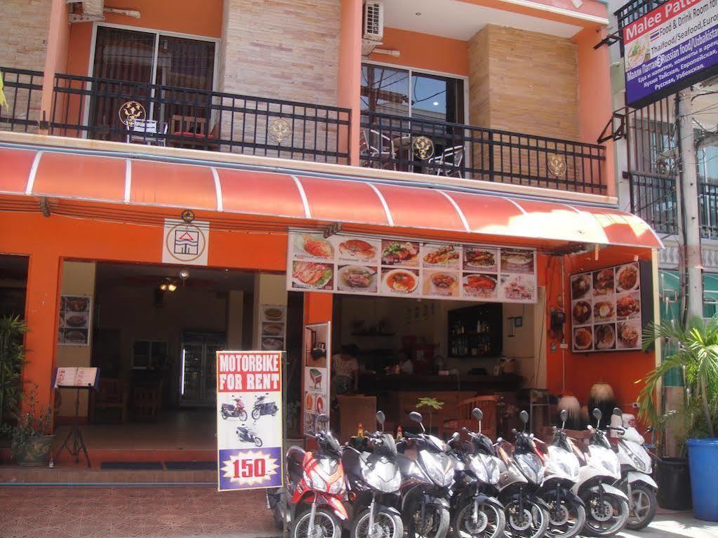 Malee Guesthouse And Restaurant Pattaya Ngoại thất bức ảnh